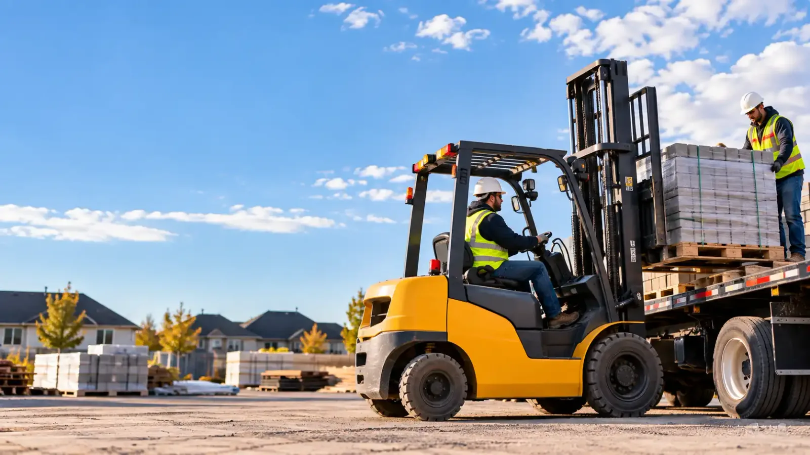 Forklift Rental in Robbinsville, NJ